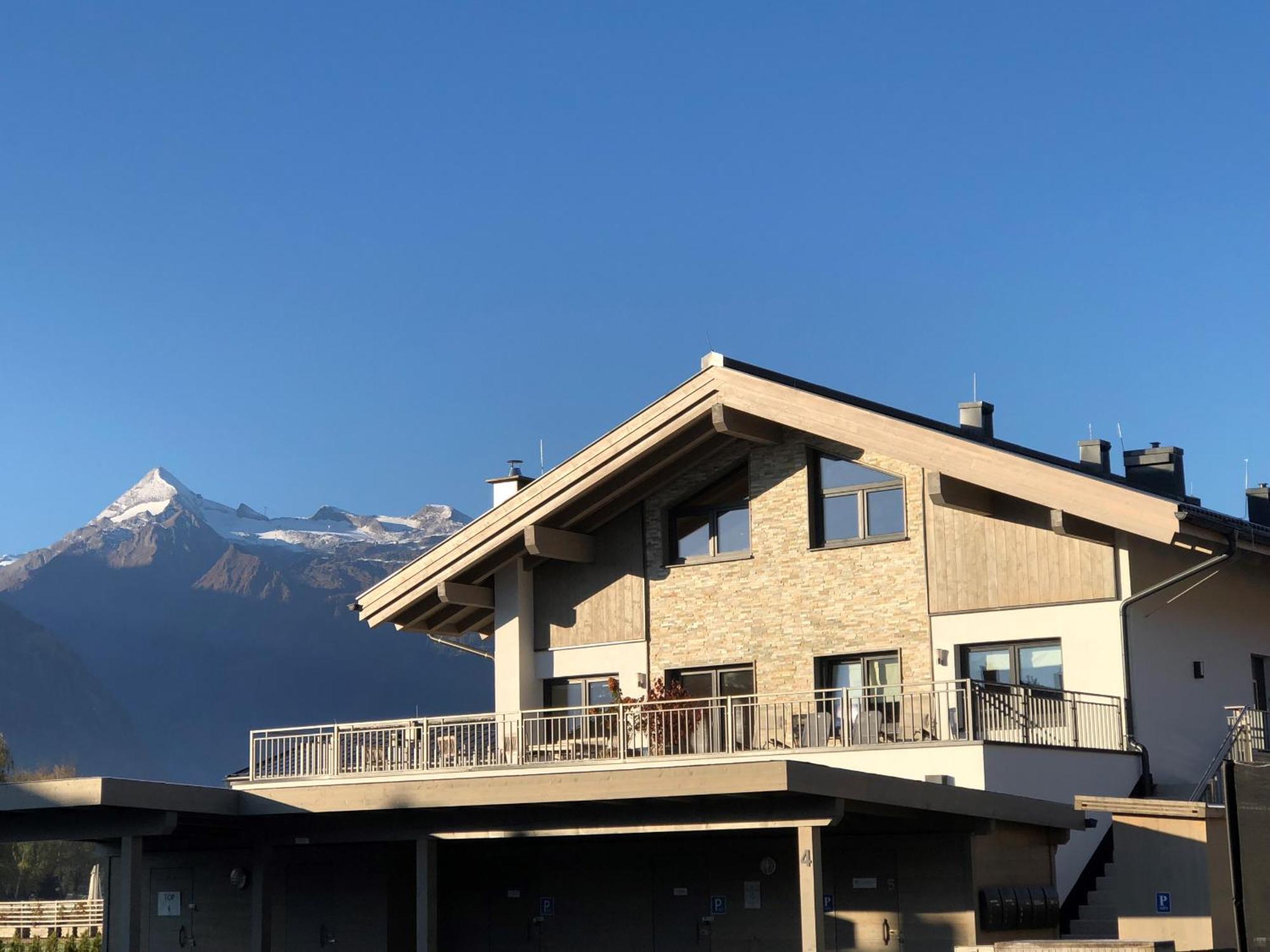 Appartement Kitzviewterrace à Zell am See Extérieur photo