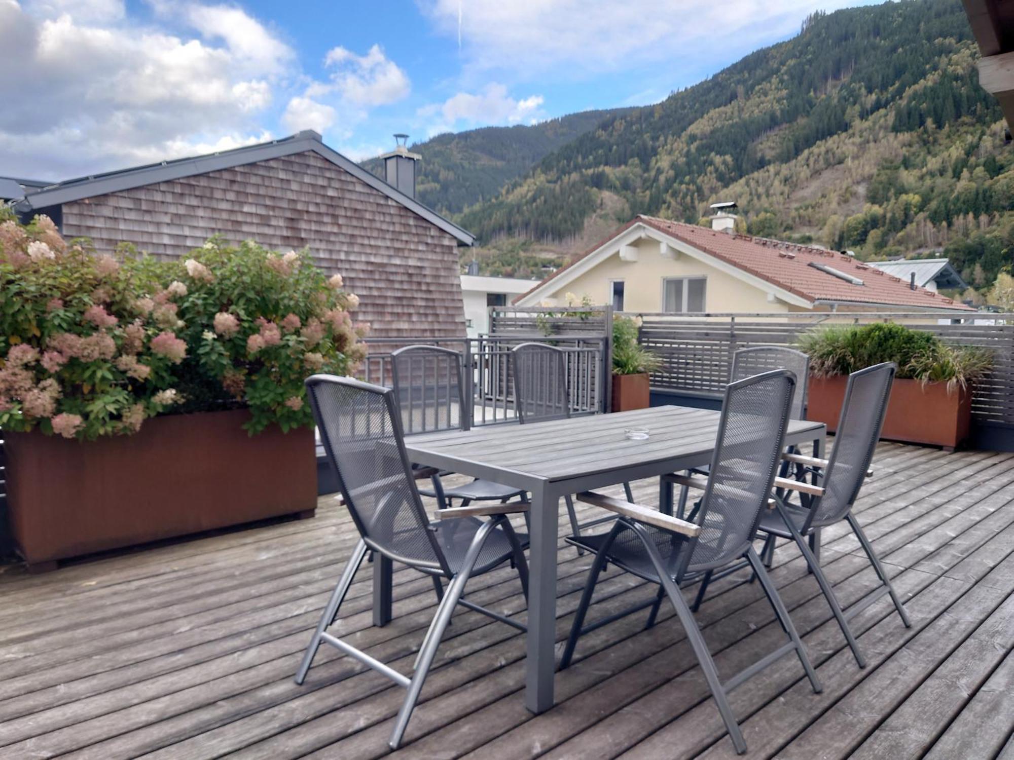 Appartement Kitzviewterrace à Zell am See Extérieur photo