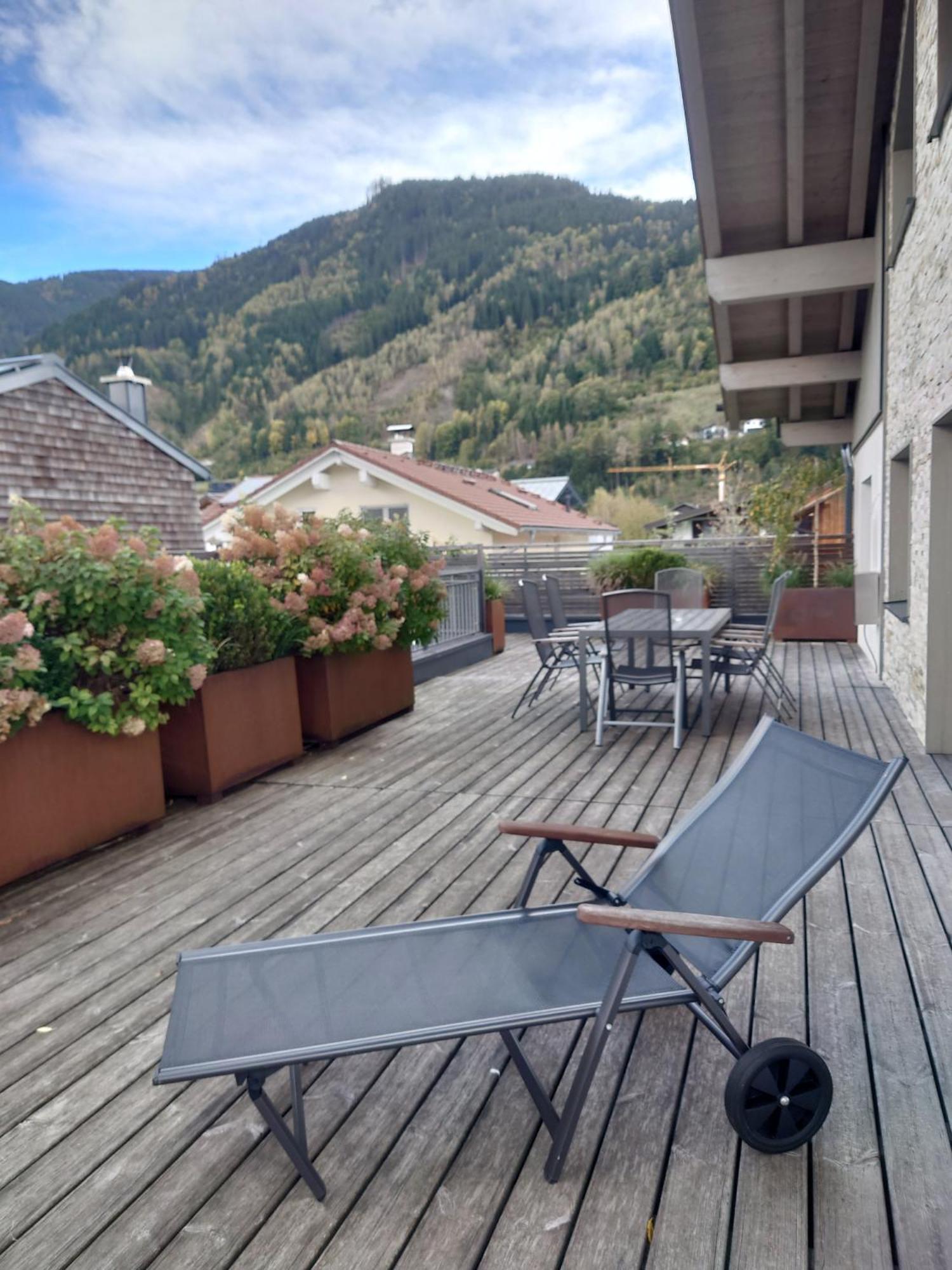 Appartement Kitzviewterrace à Zell am See Extérieur photo