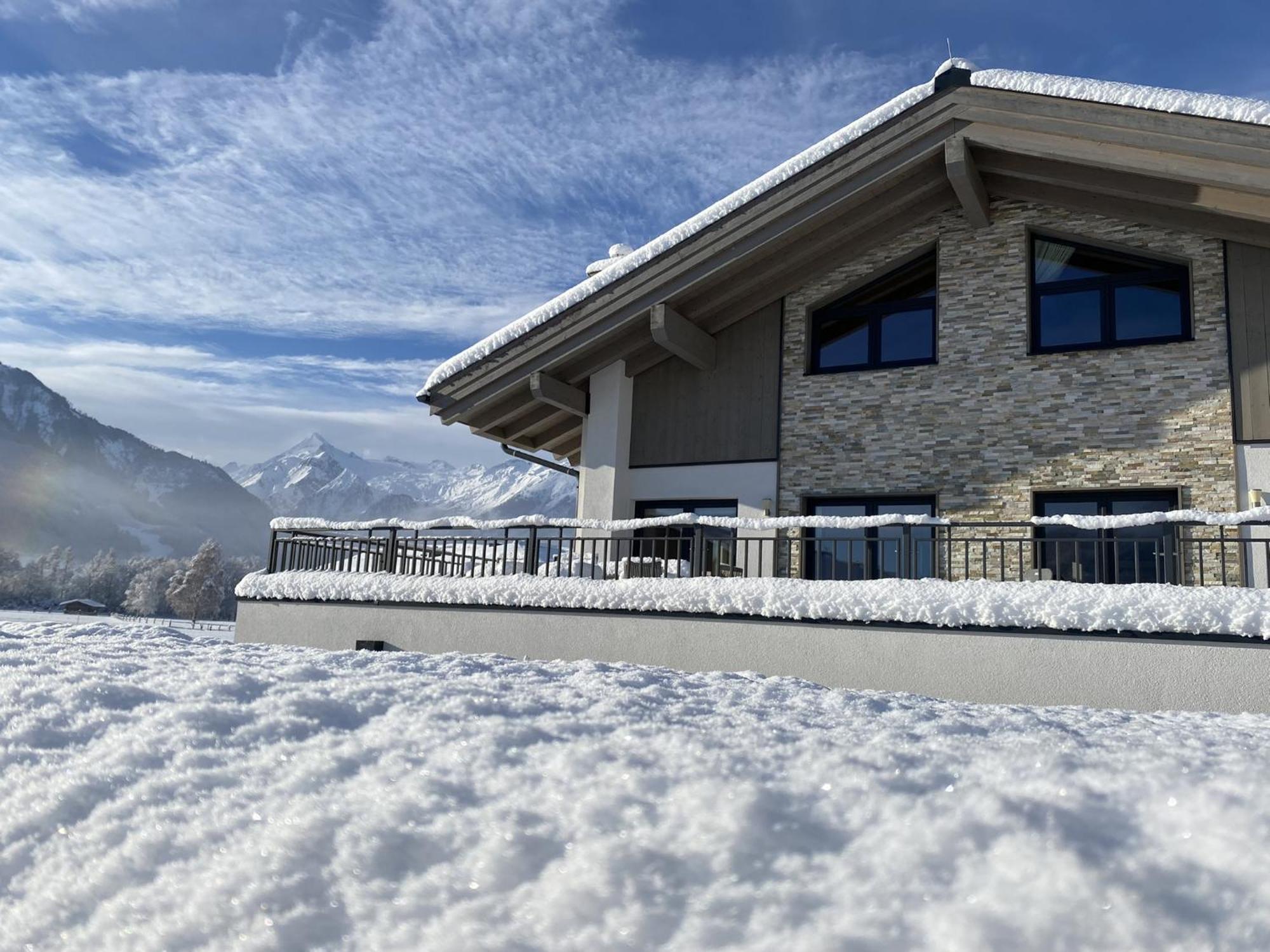 Appartement Kitzviewterrace à Zell am See Extérieur photo