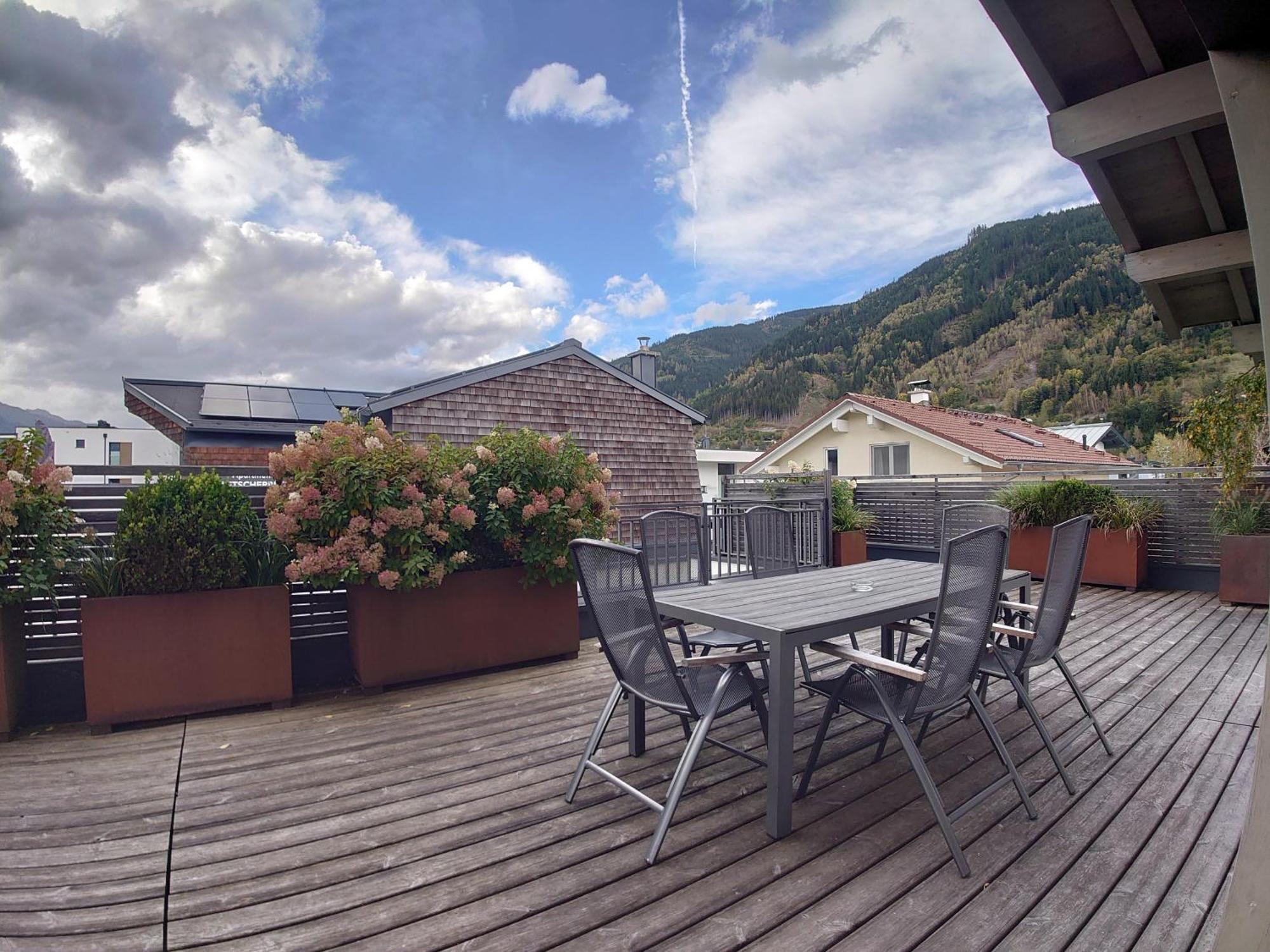 Appartement Kitzviewterrace à Zell am See Extérieur photo